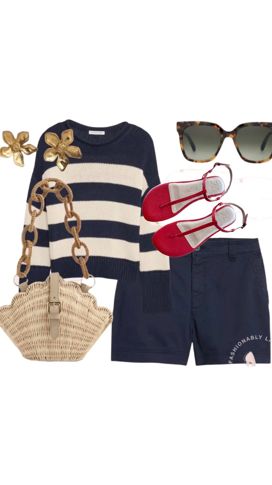 Sandalia Sofia - Rojo indio