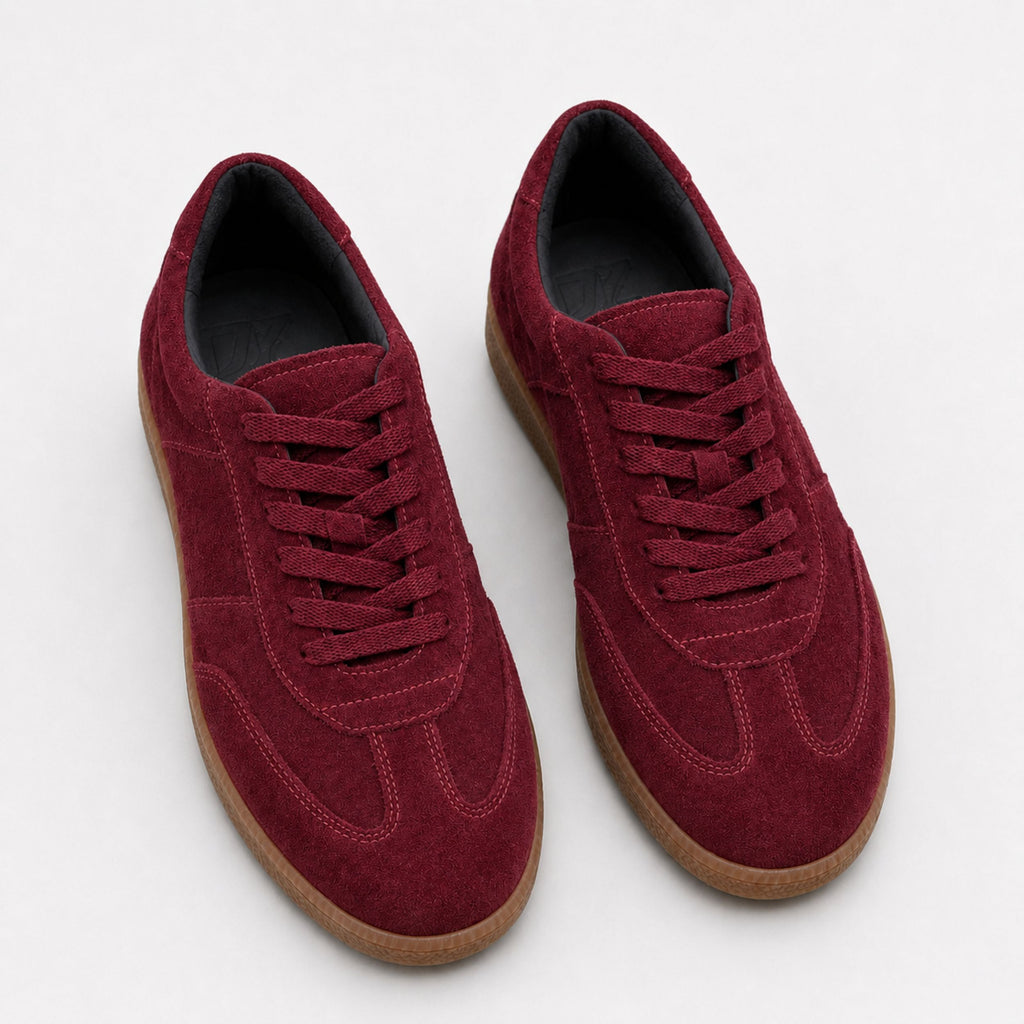 Zapatillas de Cuero Senda