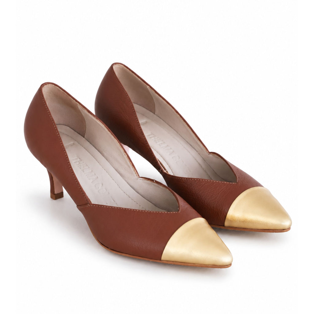 Stilettos de Cuero Luxury