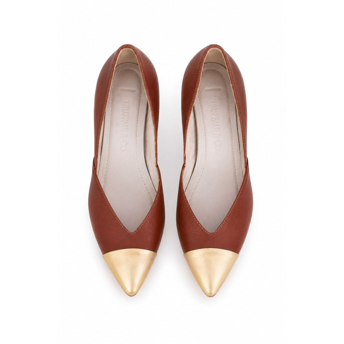 Stilettos de Cuero Luxury