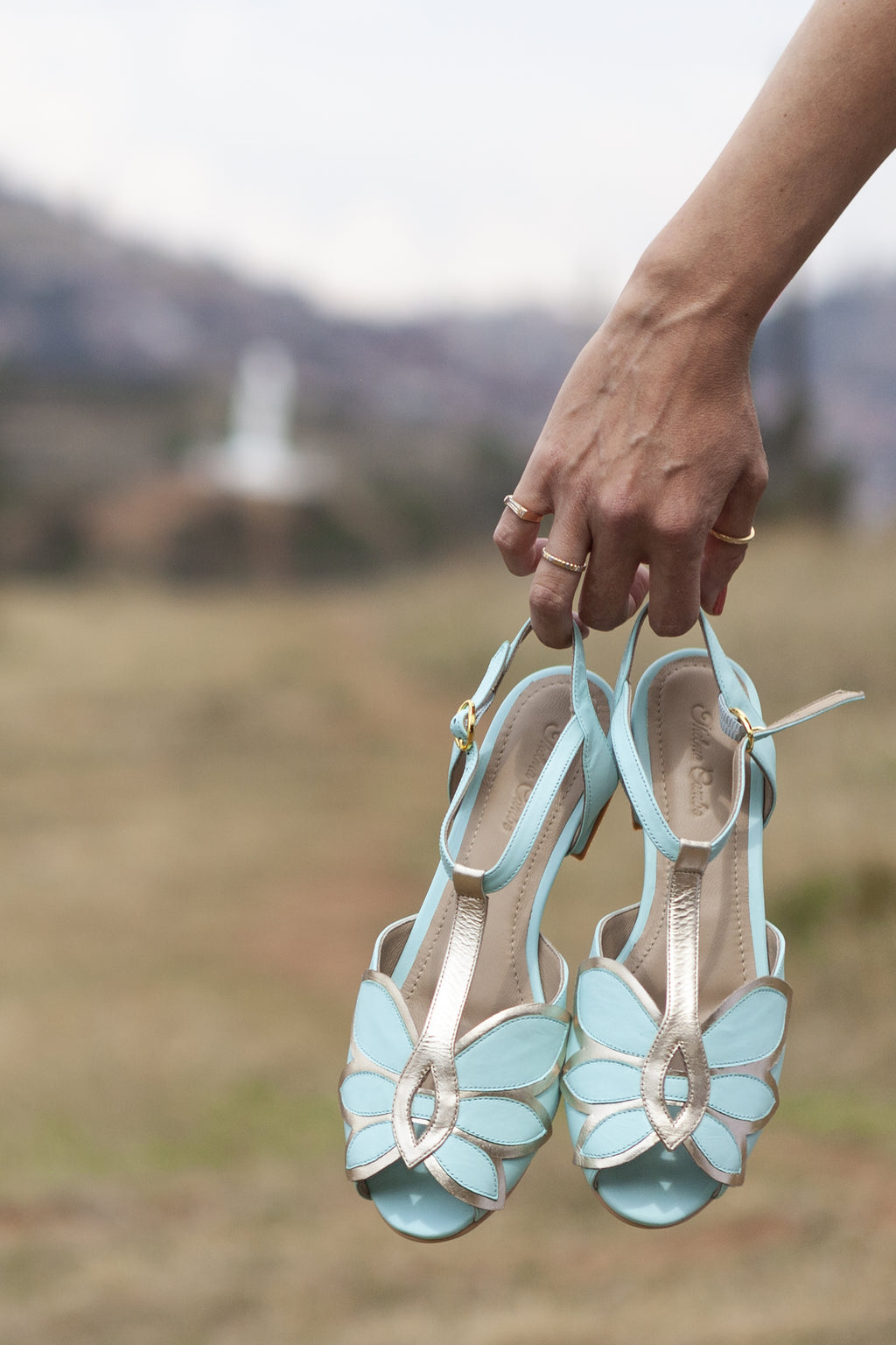 Sandalia plana Bora Bora