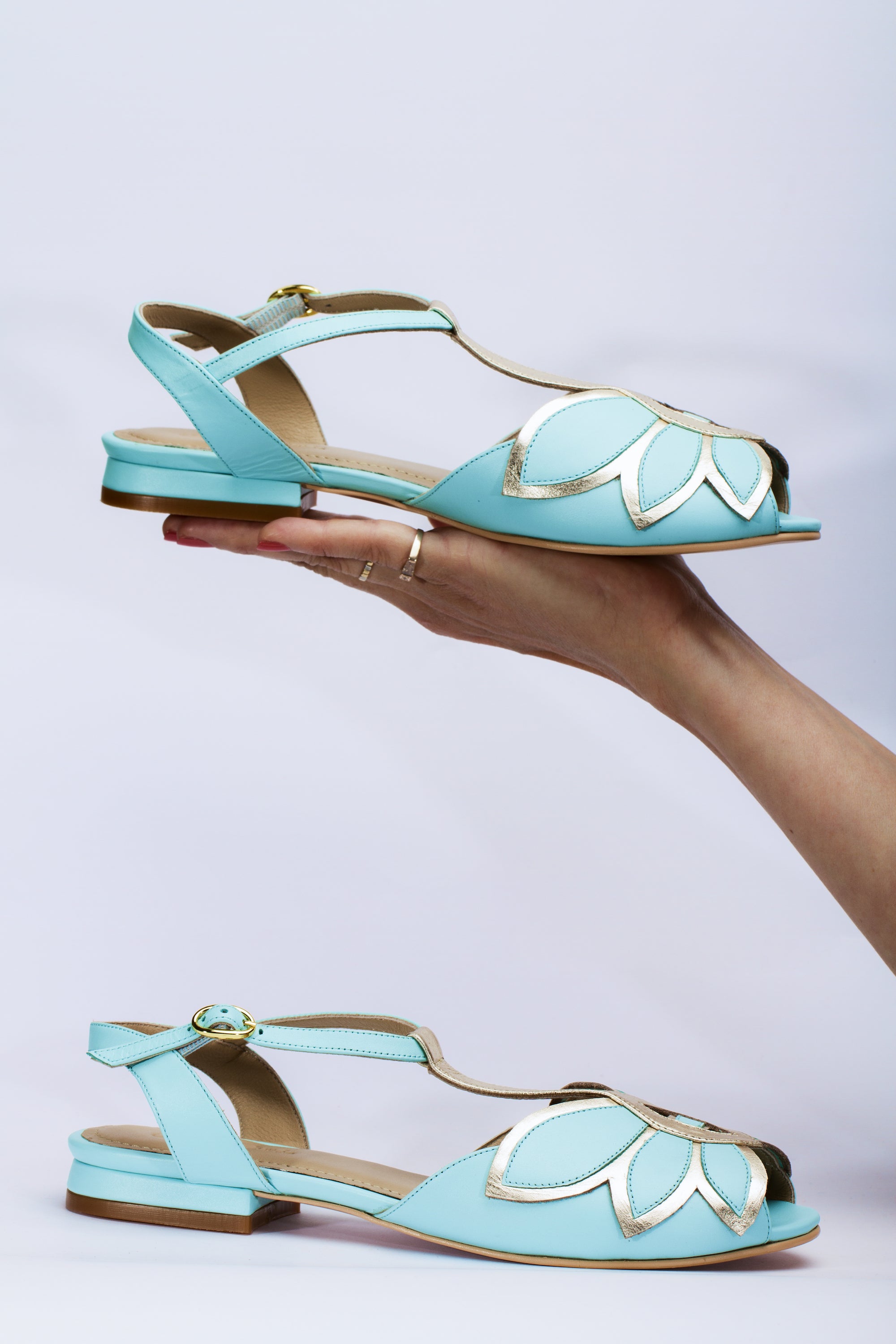 Sandalia plana Bora Bora