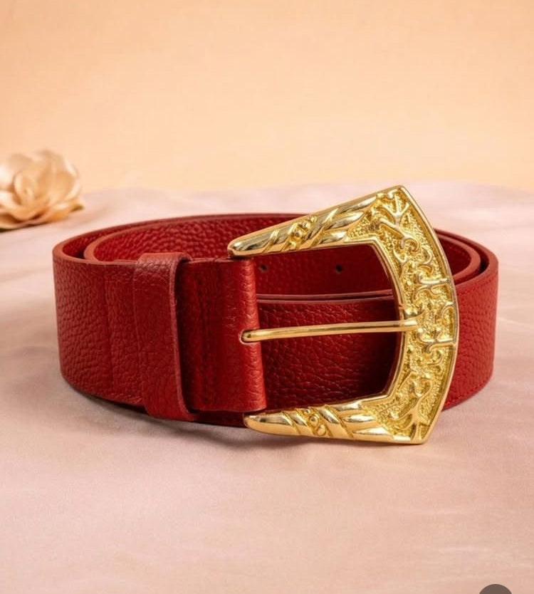 Correa de Cuero para Mujer-Colección Golden Touch