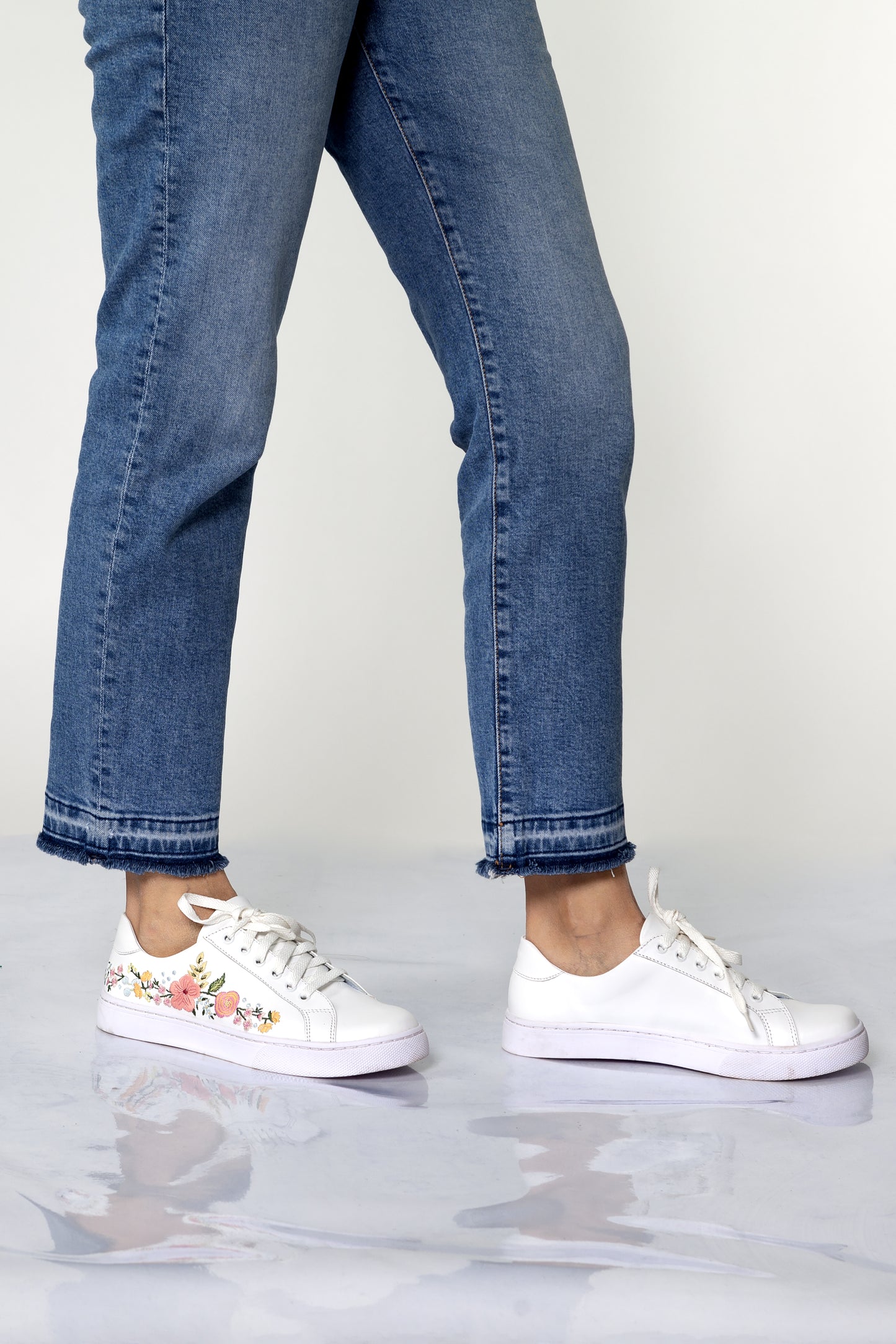 San Blas Shoes embroidered