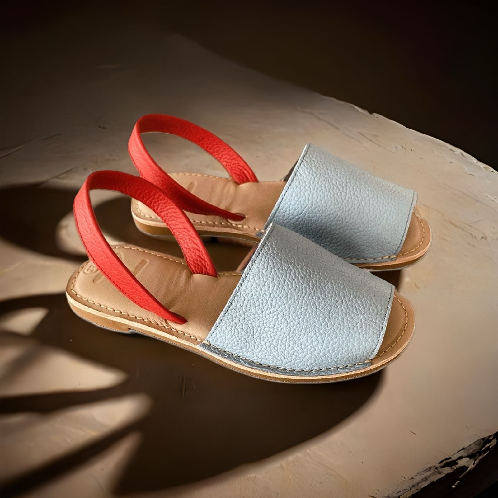 Sandalia menorquina niña - Brisa