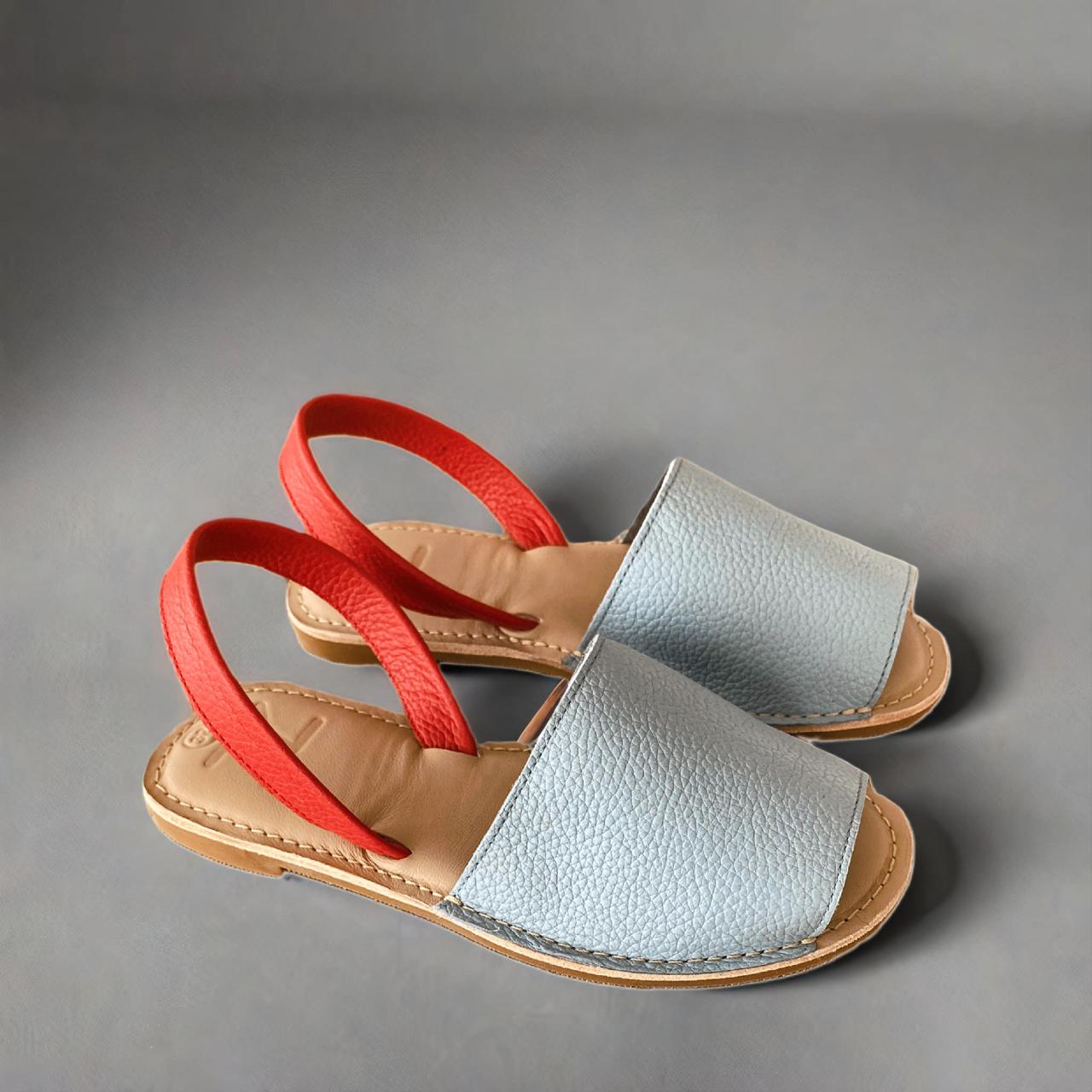 Sandalia menorquina niña - Brisa