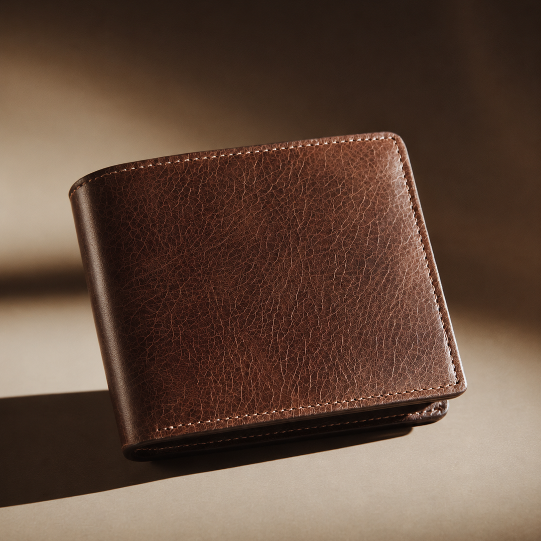 Billetera de Cuero para Hombre