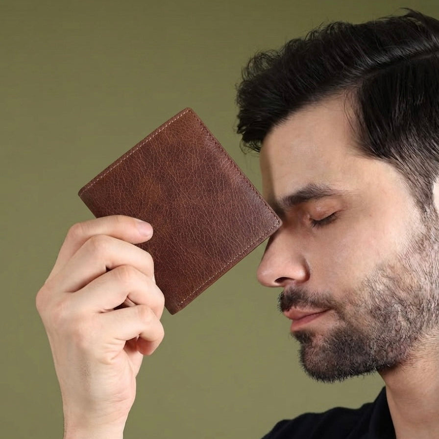 Billetera de Cuero para Hombre