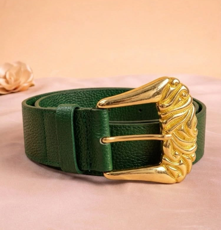 Correa de Cuero para Mujer-Colección Golden Touch