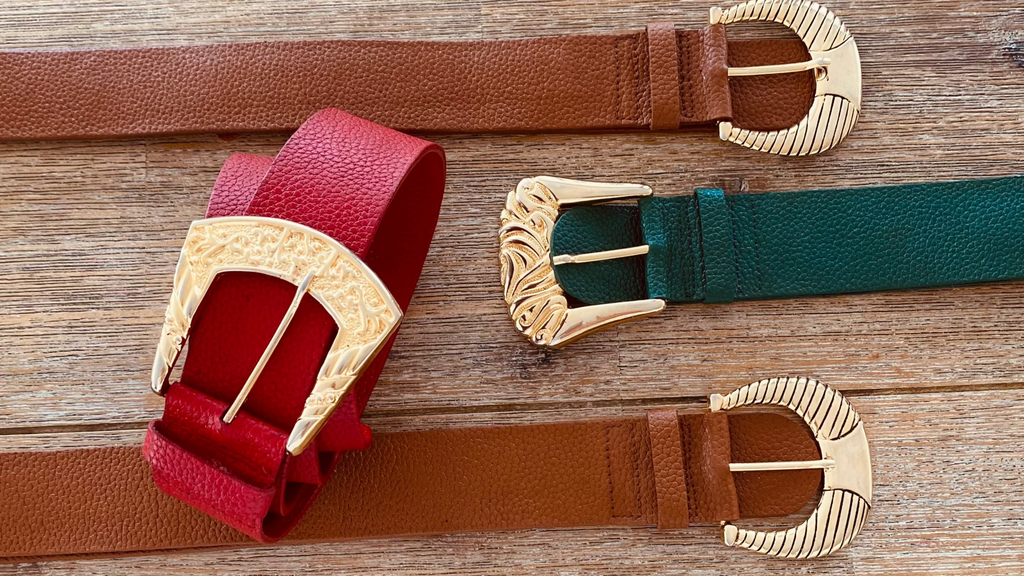 Cinturón Golden Touch