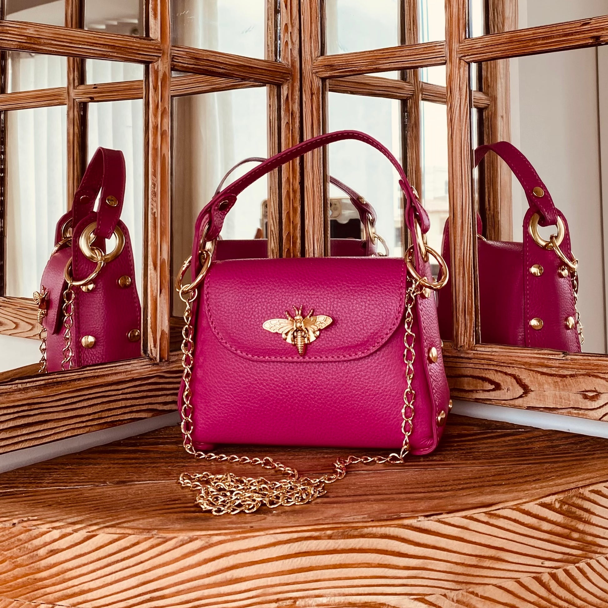 Mini bag rosa hotsell