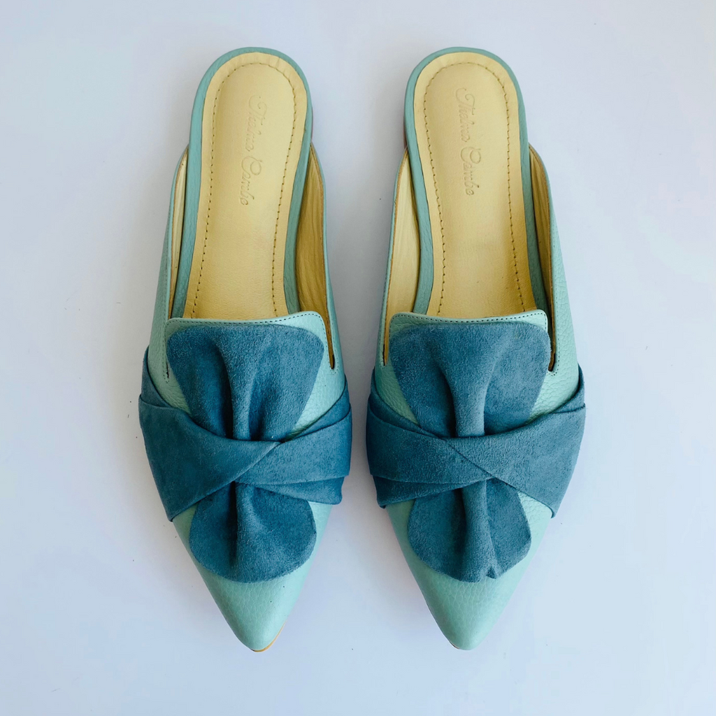 Mule flirta - Green water