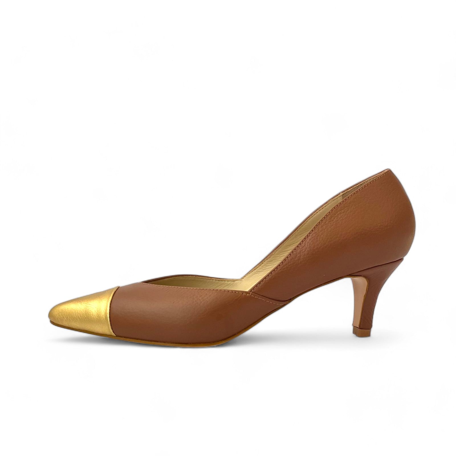 Zapato de Vestir Luxury - Camel