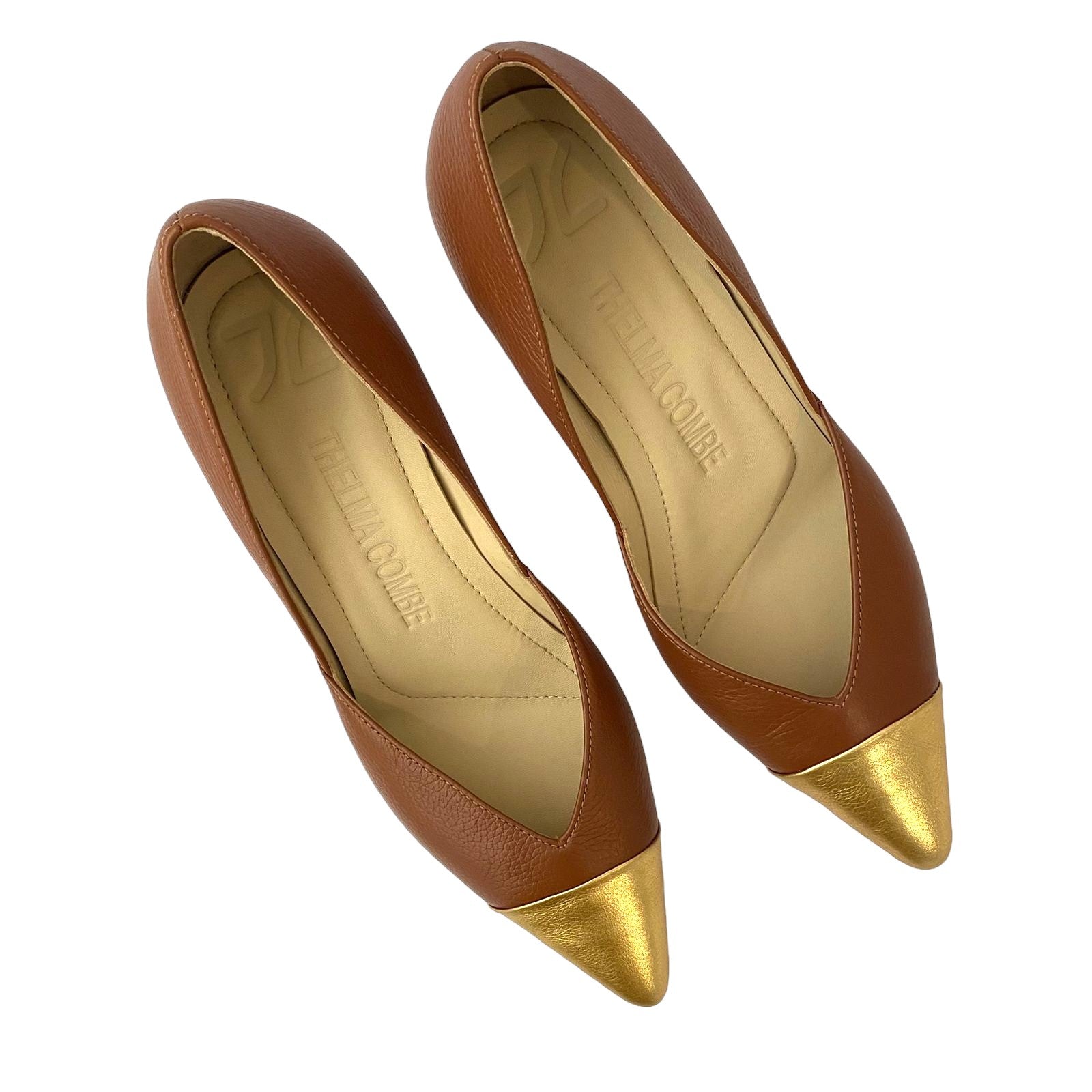 Zapato de Vestir Luxury - Camel