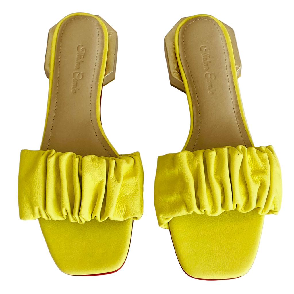 Sandalia Positano - Amarillo