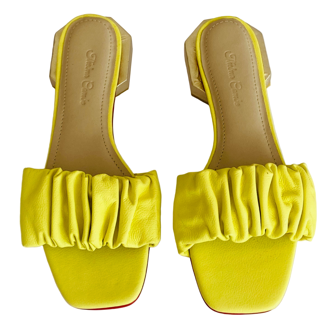 Sandalia Positano - Amarillo