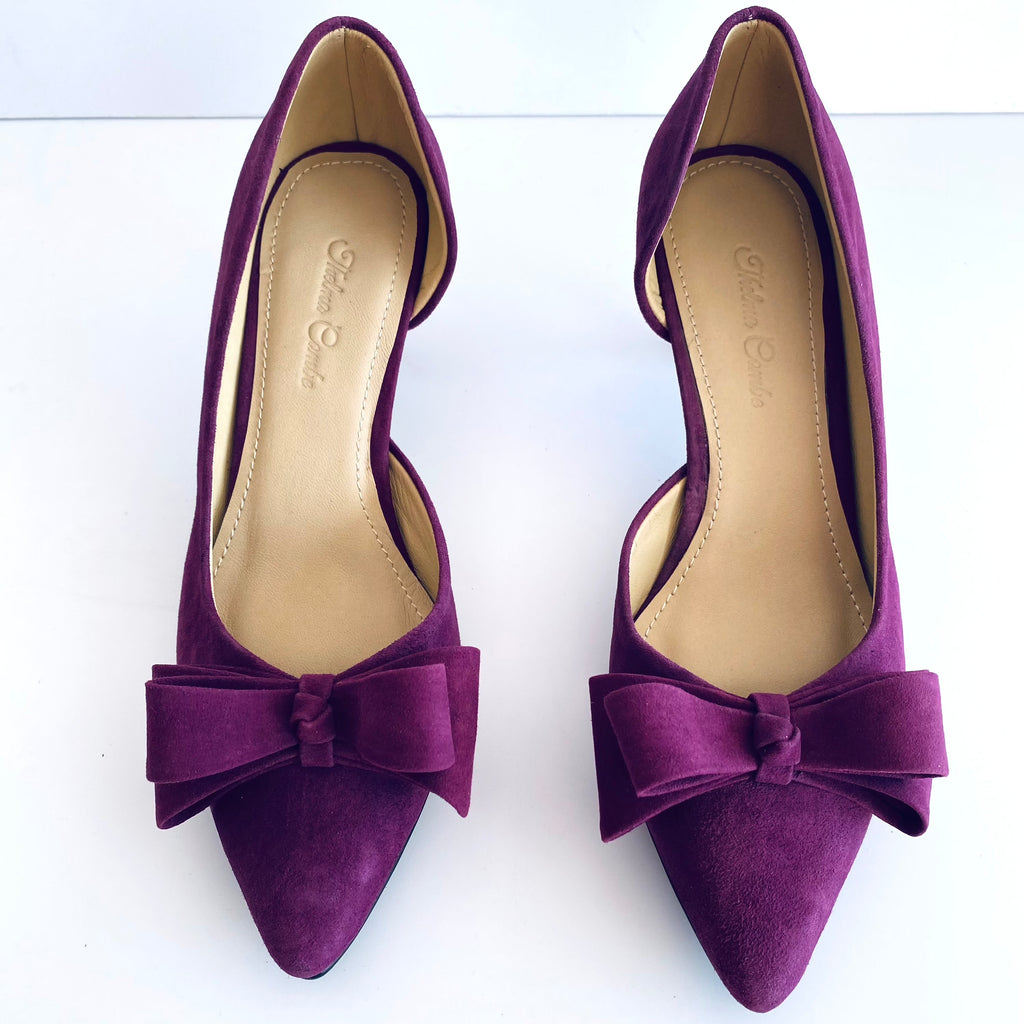 Zapato de Vestir Tulum - Morado