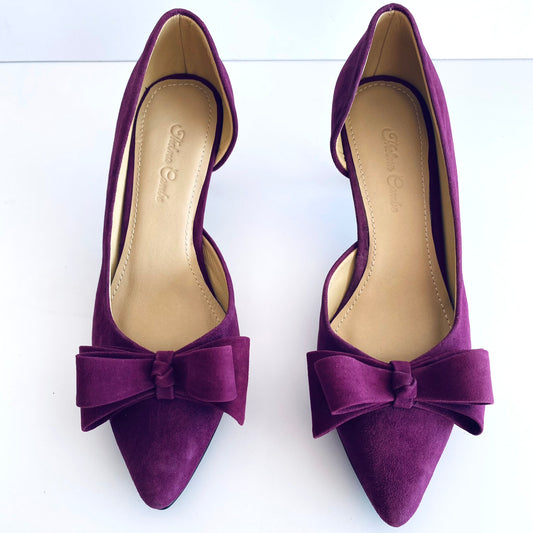Tulum dress shoe - purple