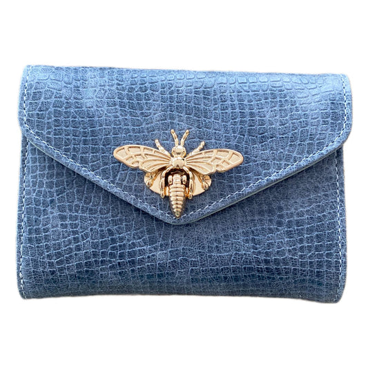 Billetera Bee Queen - Acero