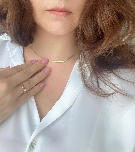 Collar Snake chain
