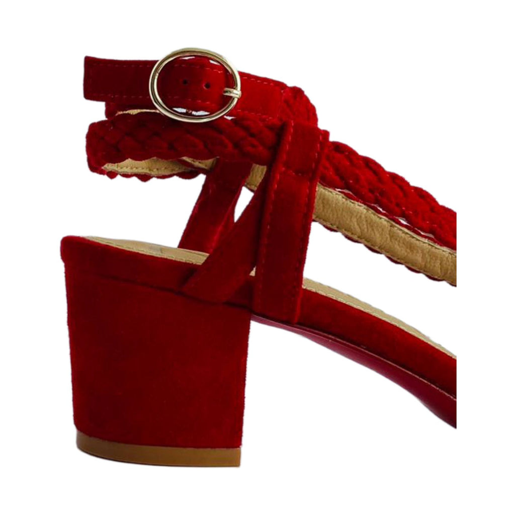 Sandalia de Vestir Elizabeth - Rojo