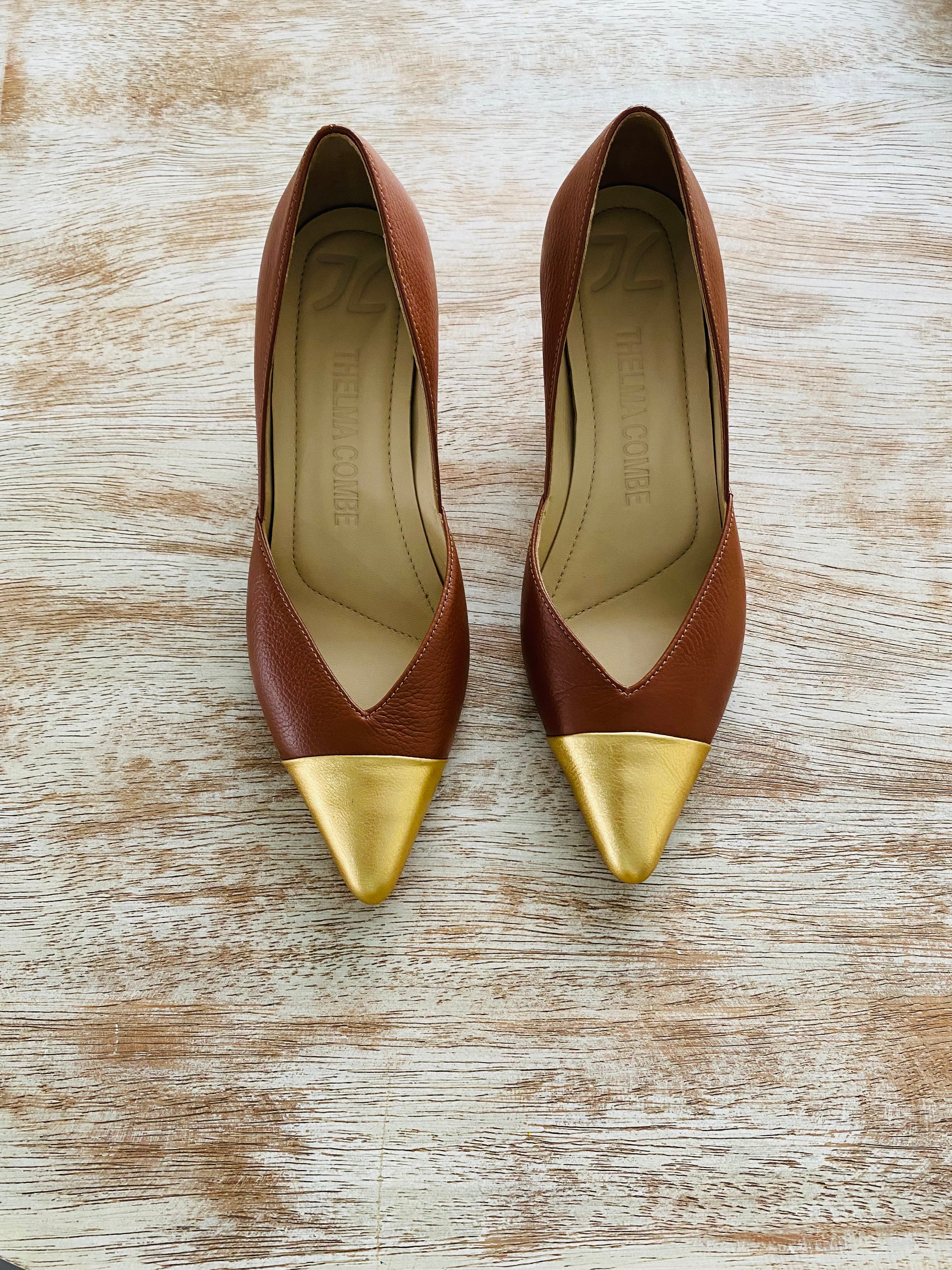 Zapato de Vestir Luxury - Camel