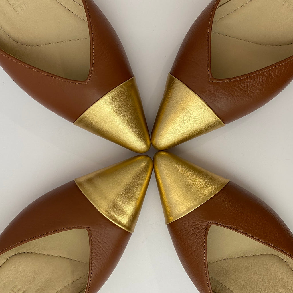 Zapato de Vestir Luxury - Camel