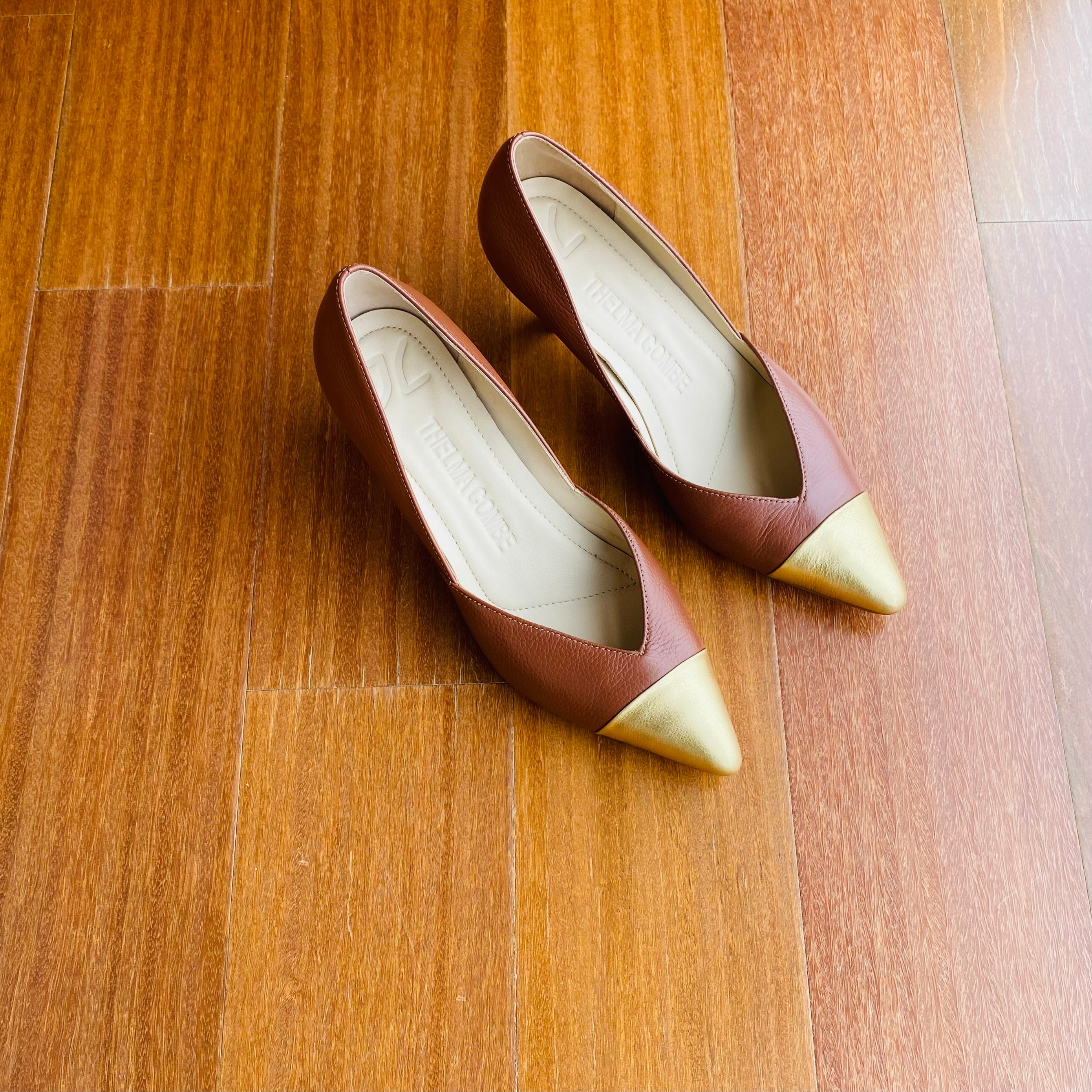 Zapato de Vestir Luxury - Camel