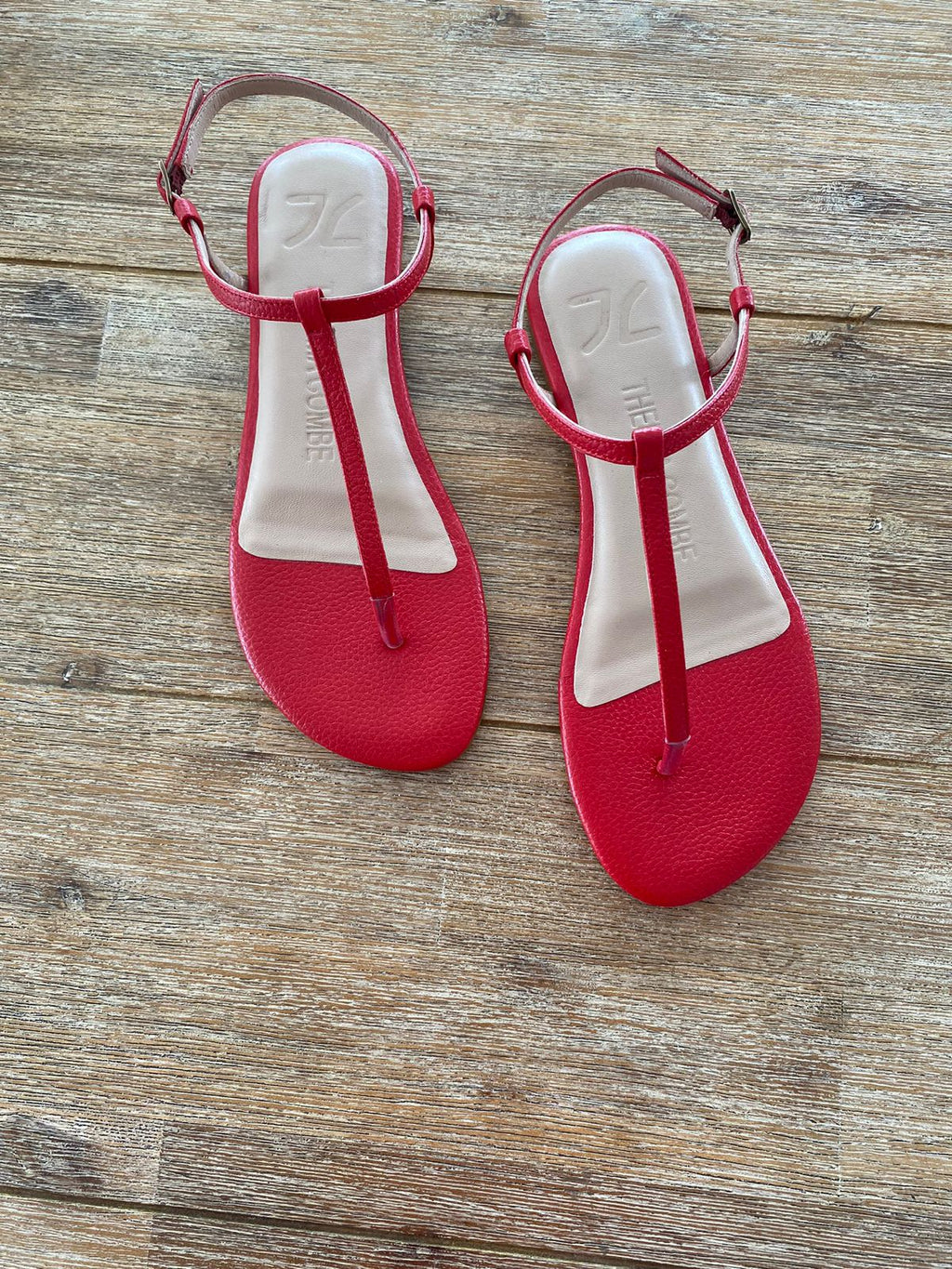 Sandalia Sofia - Rojo indio