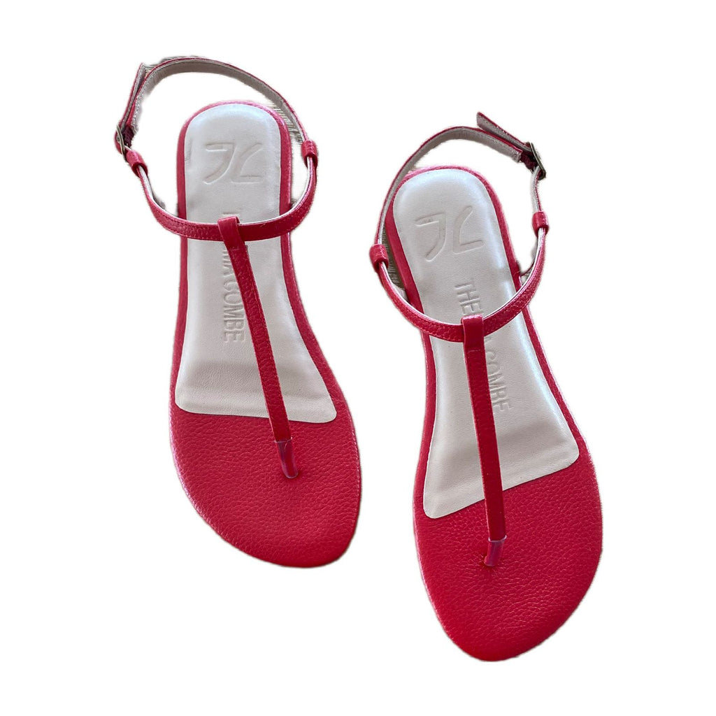 Sandalia Sofia - Rojo indio